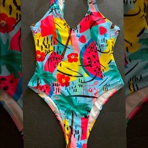 SHEIN one piece swimming suit